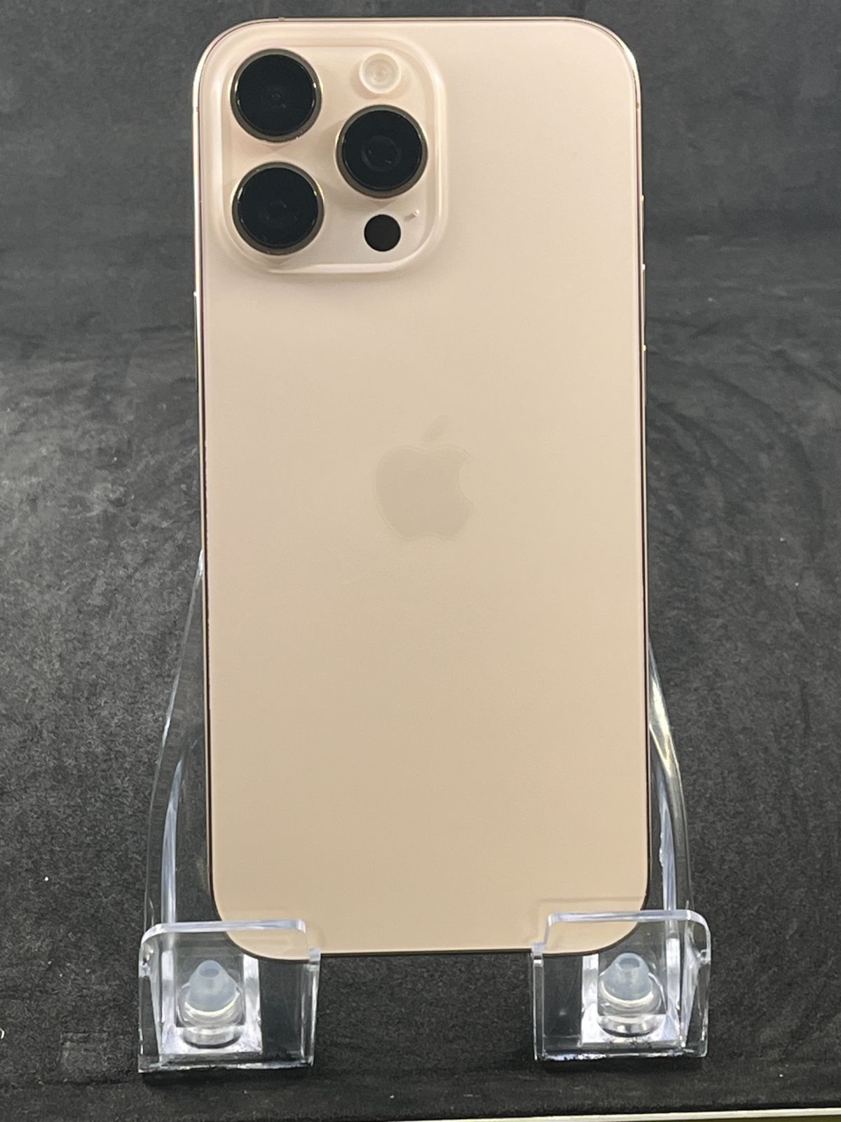 【中古Aランク 】iPhone 16 Pro Max 256GB デザートチタニウム｜SIMフリー｜動作確認済み