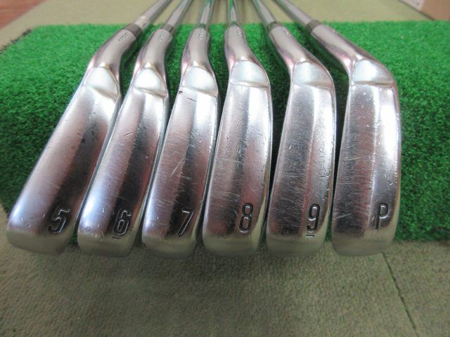1751]アイアンセット ダンロップ スリクソンZX5/DG 105 6本セット/S200
