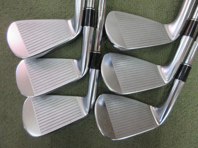1751]アイアンセット ダンロップ スリクソンZX5/DG 105 6本セット/S200