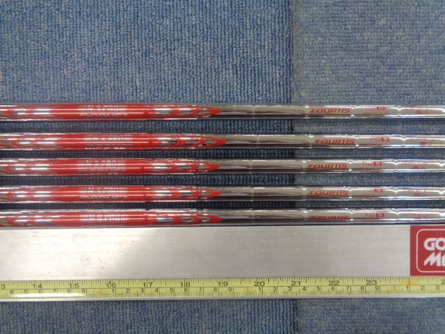 中古シャフト 日本シャフト N.S.PRO MODUS3 TOUR115 S 5本セット 500070