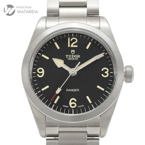 チューダー TUDOR 腕時計 レンジャー 36mm 79930 M79930-001 SS 黒文字盤 箱・保付 未使用品 送料無料