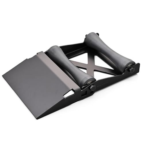 R★デイトナ(Daytona) バイクスタンド フロント/リア兼用 10-18インチ対応 耐荷重200kg メンテナンス ローラースタンド テーパー 60752 c9b5f576