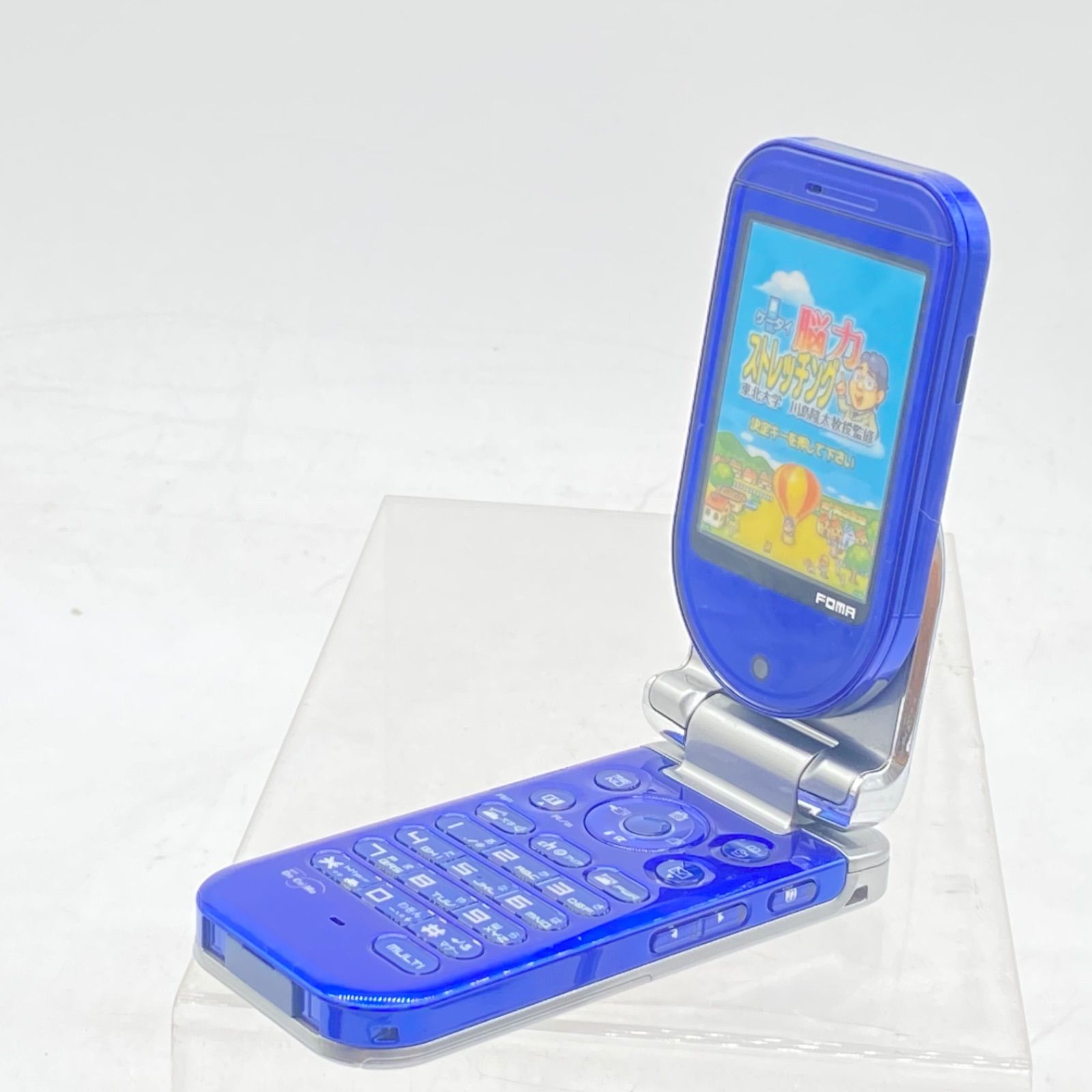 도코모 파나소닉 FOMA P901T 시안 핸드폰 목업 모델
