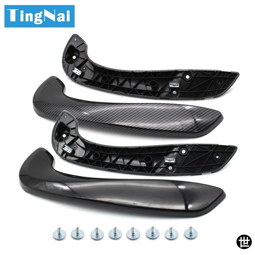 ルノー メガーヌ 3 MK3 フルエンス 2008-2016 用 フロント左右ドアハンドル内装 809540001R 809600007R