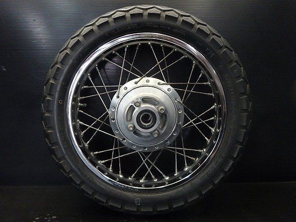 エストレヤカスタム 1996年式 BJ250A リアホイール Kawasaki カワサキ パーツ KA-AK-061