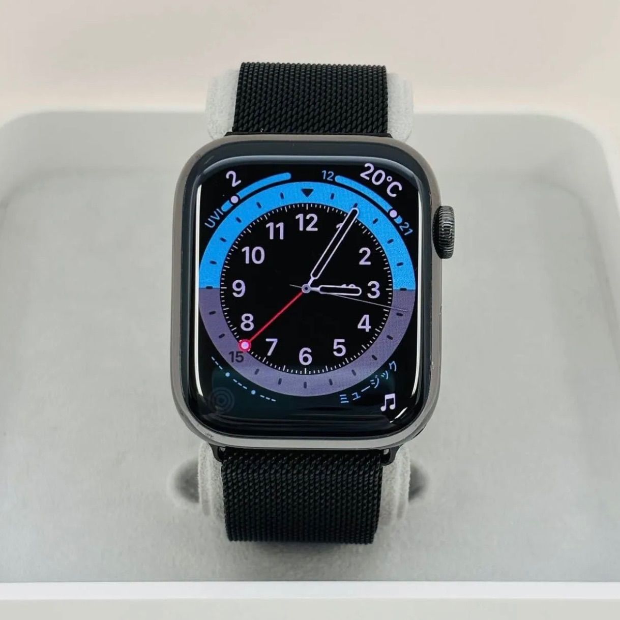 Apple Watch Series 7 Stainless Steel 45mm W7-167