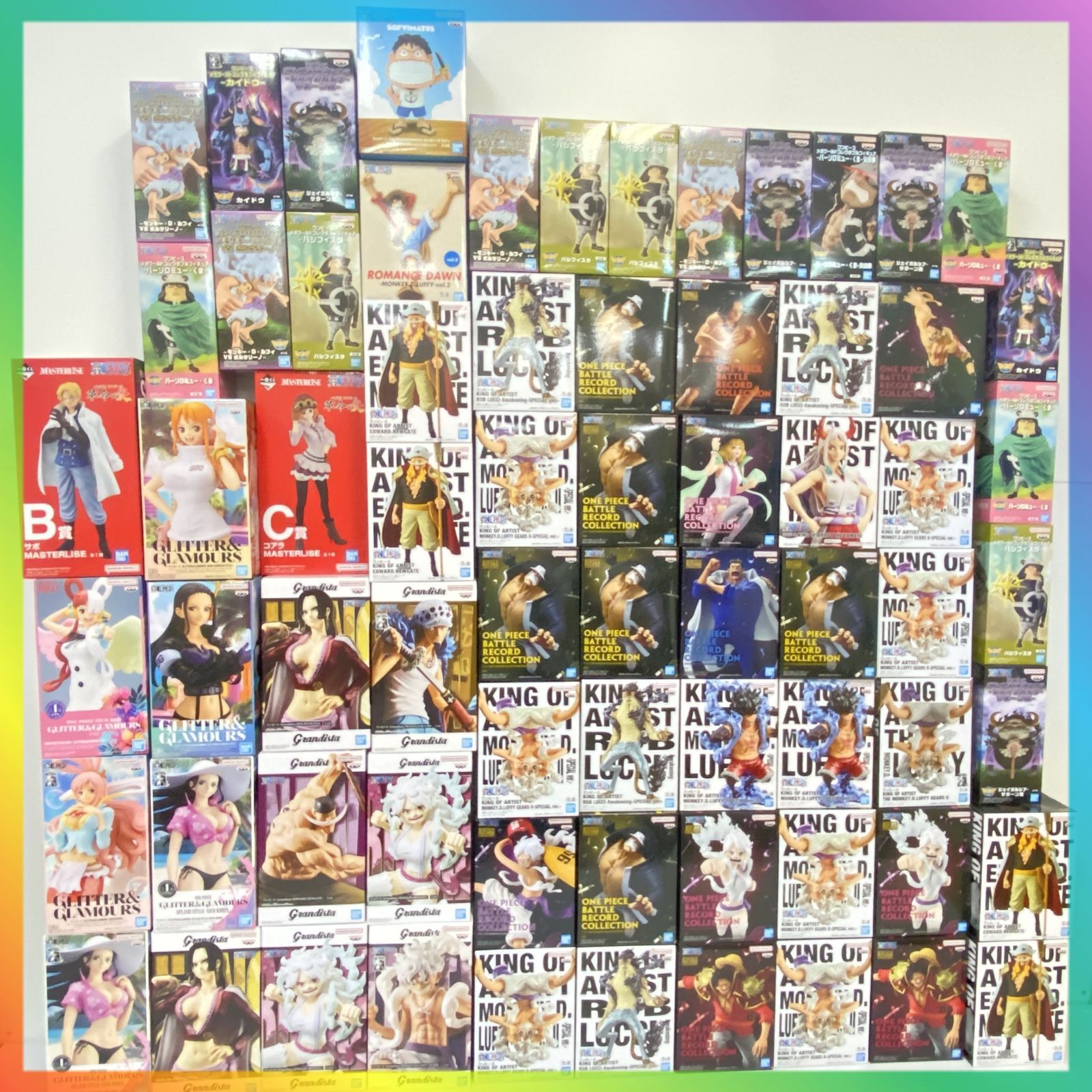 △【3個口発送】 ONE PIECE ワンピース フィギュア まとめ 超大量 ※箱