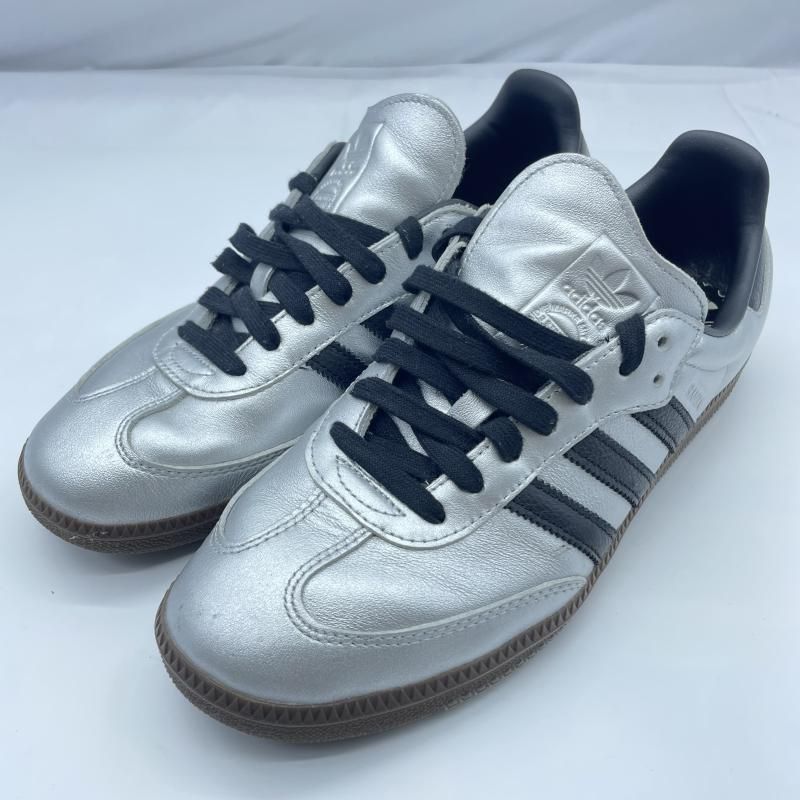 【中古】 SAMBA OG W サイズ27.5cm アディダス サンバ シルバー ガムソール JI4218[19][240019521757] 中古】adidas SAMBA OG W サイズ27.5cm アディダス サンバ シルバー