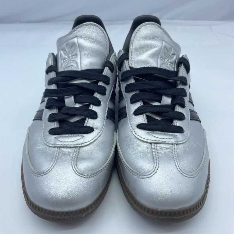 【中古】 SAMBA OG W サイズ27.5cm アディダス サンバ シルバー ガムソール JI4218[19][240019521757] 中古】adidas SAMBA OG W サイズ27.5cm アディダス サンバ シルバー