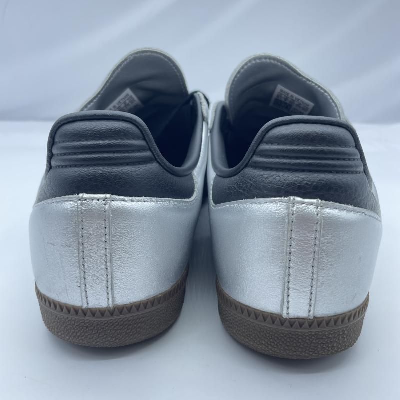 中古】adidas SAMBA OG W サイズ27.5cm アディダス サンバ シルバー