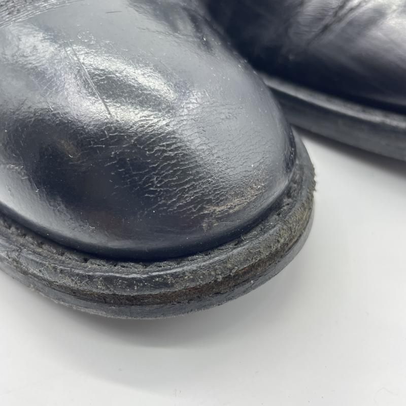 中古】RED WING 9087 Mil-1 Blucher Oxford サイズ25.5cm ブラック