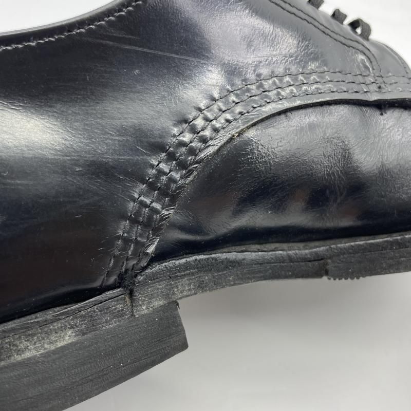 中古】RED WING 9087 Mil-1 Blucher Oxford サイズ25.5cm ブラック