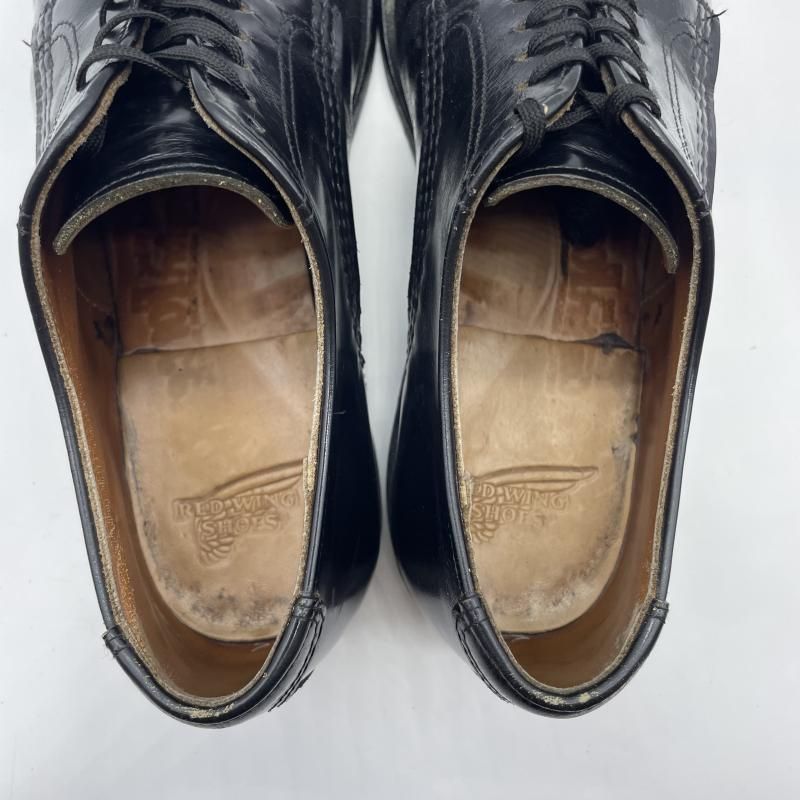 中古】RED WING 9087 Mil-1 Blucher Oxford サイズ25.5cm ブラック