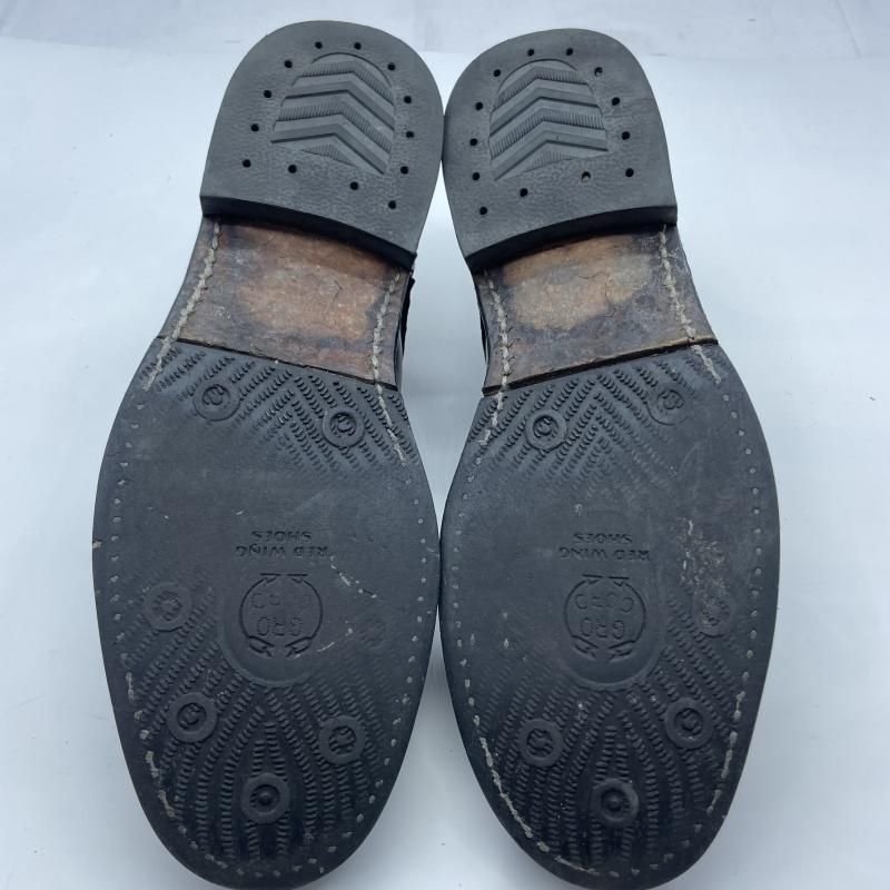 中古】RED WING 9087 Mil-1 Blucher Oxford サイズ25.5cm ブラック