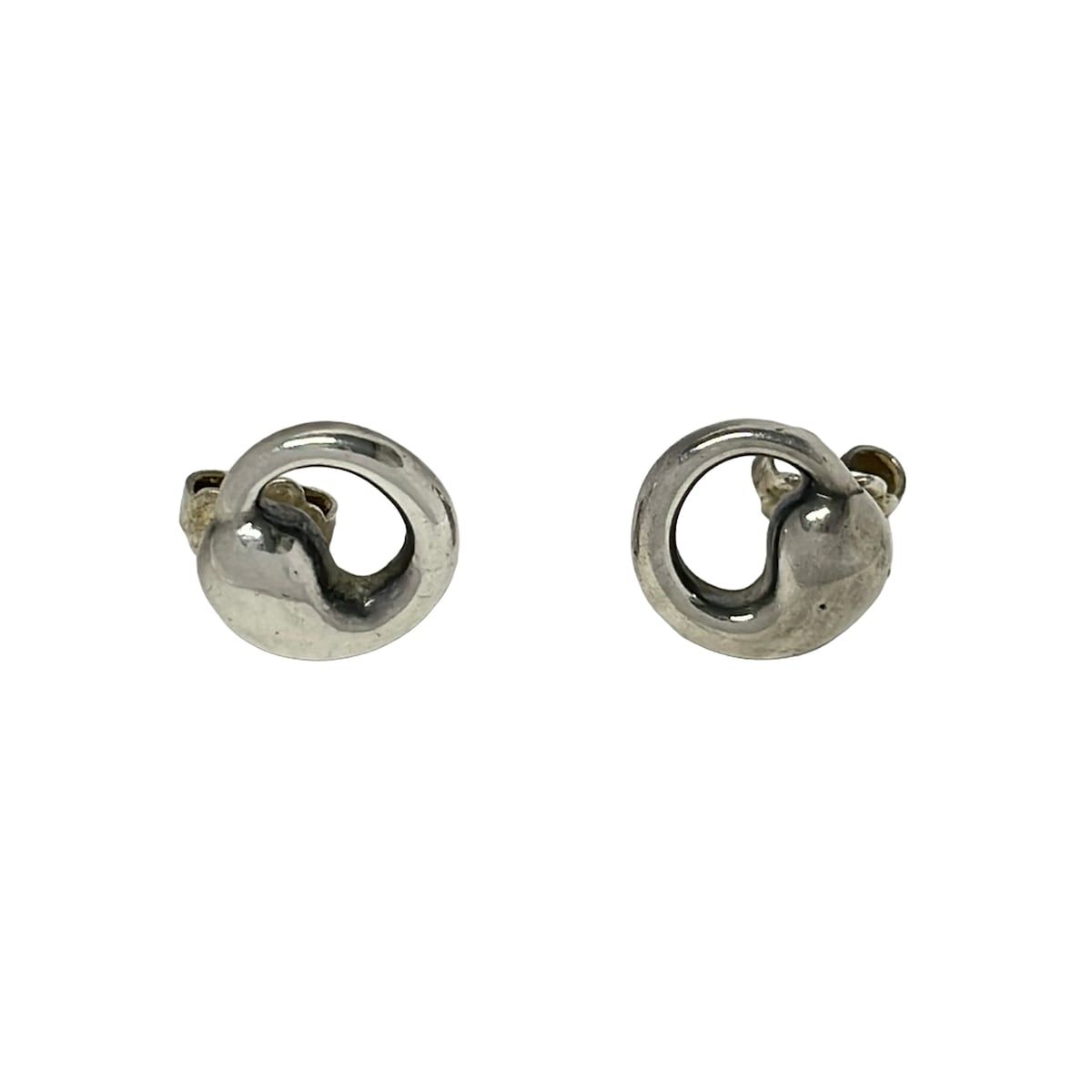 あ*ー様 ティファニー シルバーピアス　エターナルサークル silver 925 TIFFANY&Co.(ティファニー) ピアス エターナルサークル シルバー