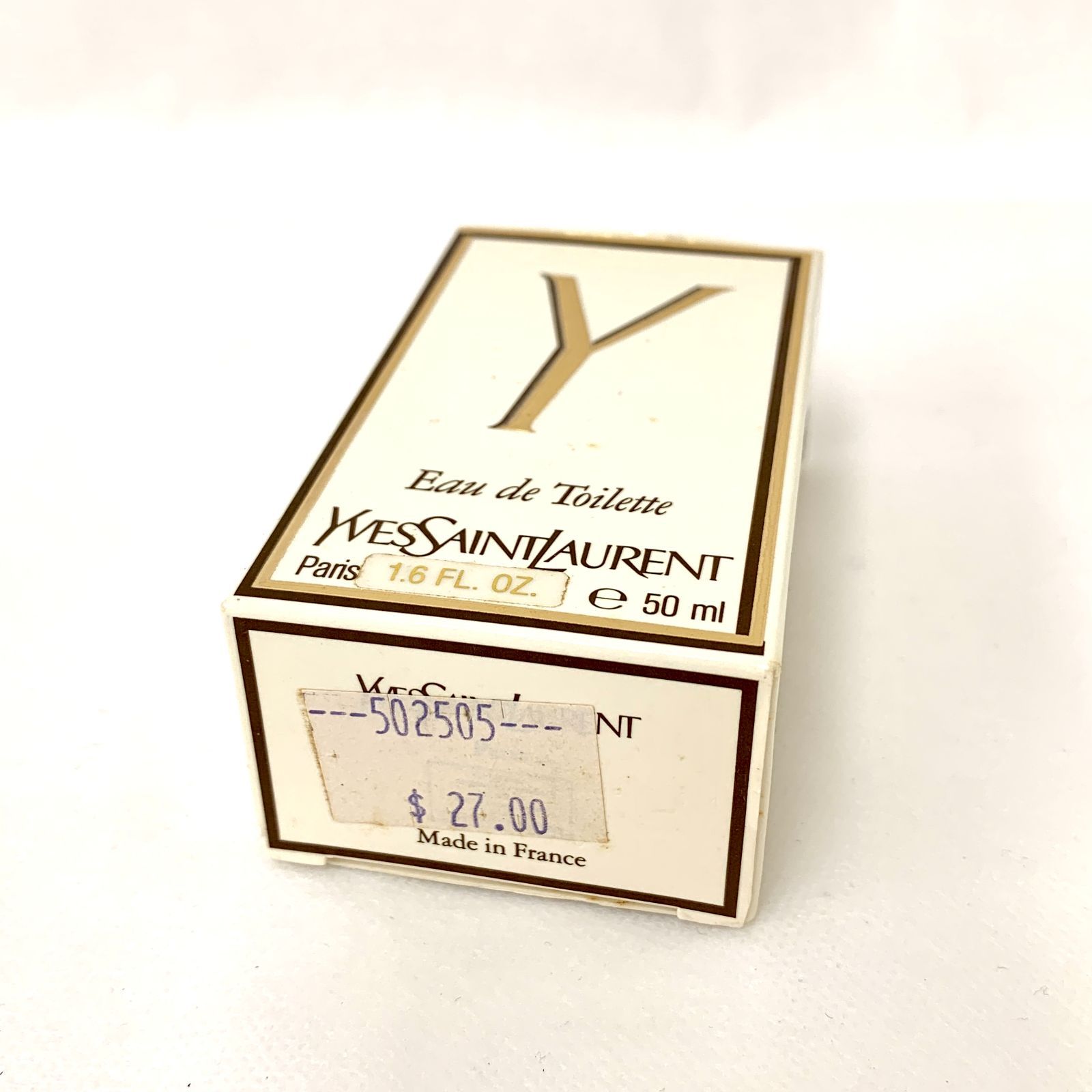 KS0346 新品未使用！ YSL イヴサンローラン Y イグレック EDT
