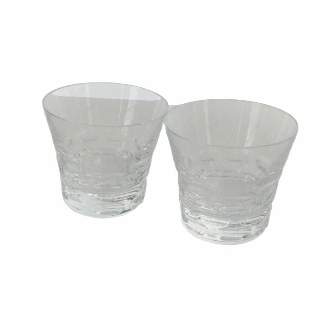 バカラ Baccarat 2017 ルチア ロックグラス ペア 食器 コップ クリア 