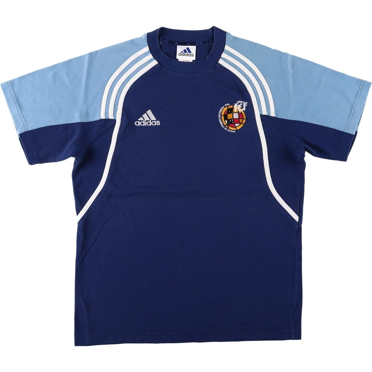 古着 00年代 アディダス adidas スペイン代表 スポーツTシャツ メンズXL相当/eaa640770