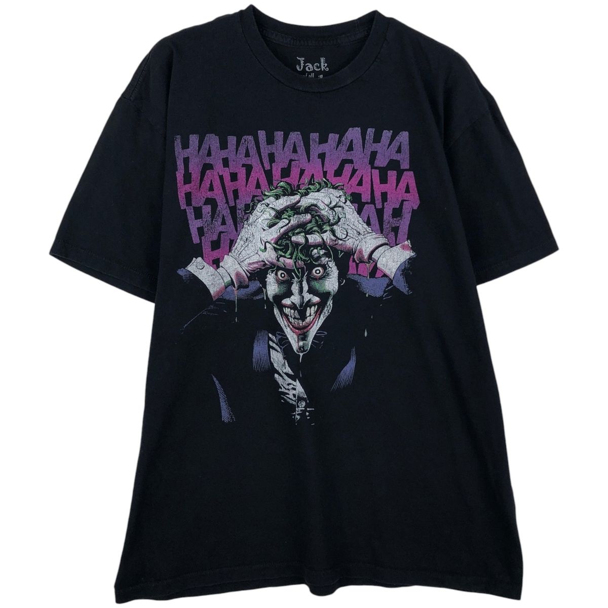 古着 BATMAN バットマン ジョーカー キャラクタープリントTシャツ メンズL相当/eaa647601