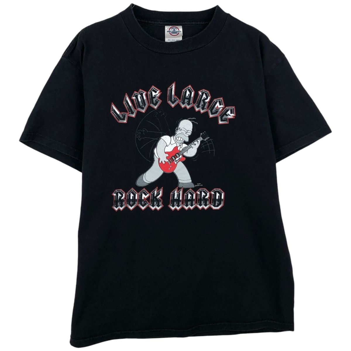 古着 デルタ DELTA THE SIMPSONS シンプソンズ キャラクタープリントTシャツ メンズM相当/eaa647605