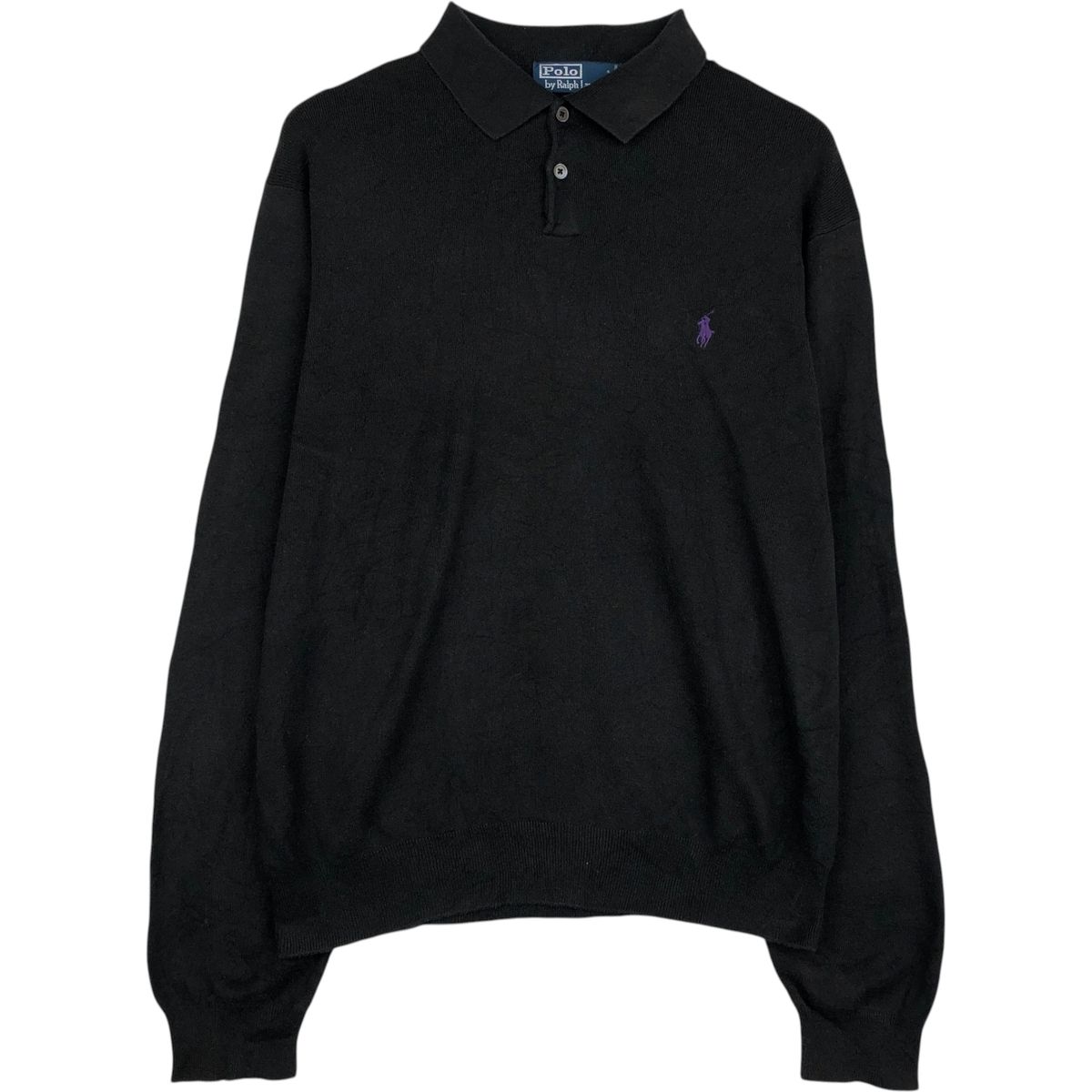 古着 ラルフローレン Ralph Lauren POLO by Ralph Lauren ポロニットセーター メンズL相当/eaa645890