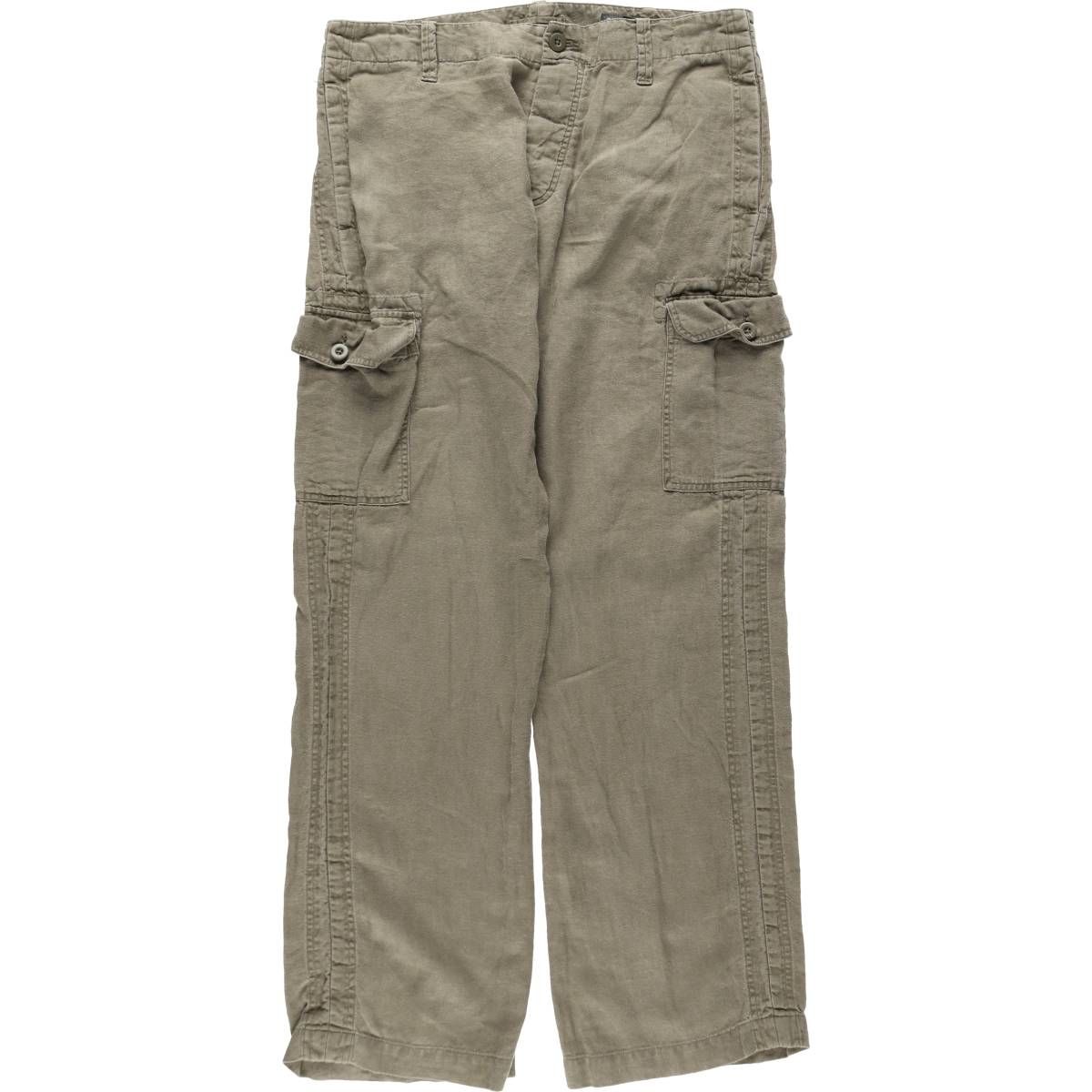 古着 バナナリパブリック BANANA REPUBLIC ミリタリー カーゴパンツ メンズw36相当/eaa646359 6,811円
