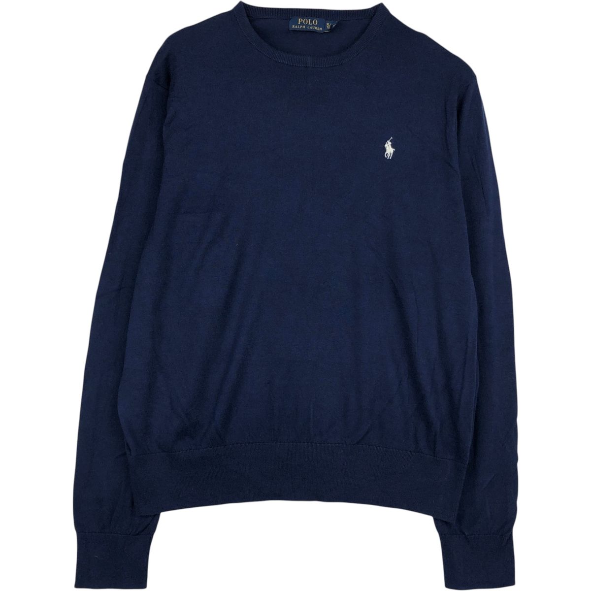 古着 ラルフローレン Ralph Lauren POLO RALPH LAUREN カシミア混 コットンニットセーター メンズXL相当/eaa645872 古着 ラルフローレン Ralph Lauren POLO RALPH LAUREN カシミア混