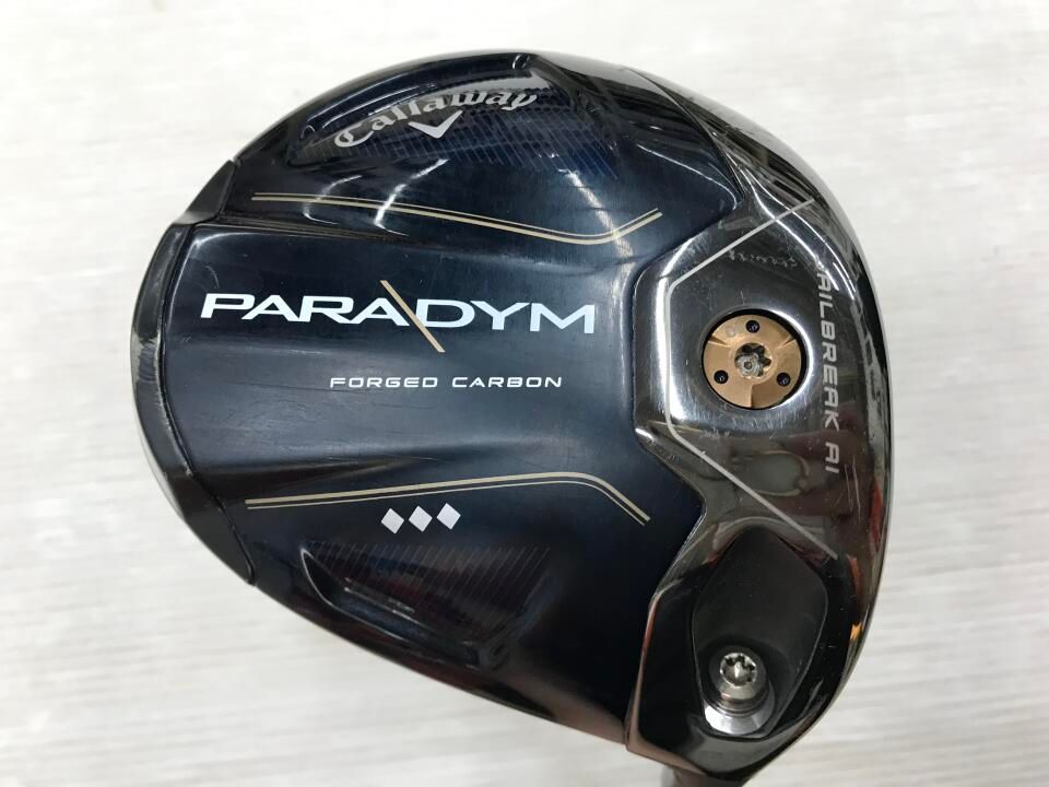 キャロウェイ　PARADYM ◆◆◆　9度　TENSEI 55 for Callaway(PARADYM)　Sフレックス　ドライバー　中古　ゴルフドゥ！成田美郷台店【最短即日発送】
