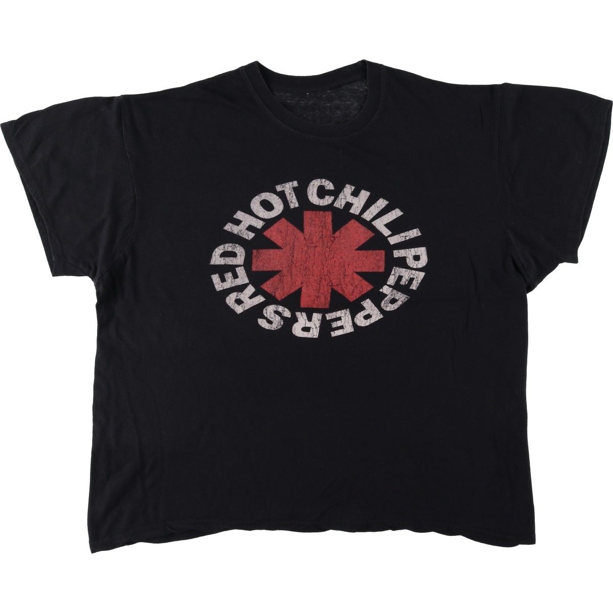 古着 RED HOT CHILI PEPPERS レッドホットチリペッパーズ バンドTシャツ バンT メンズXL相当/eaa646806