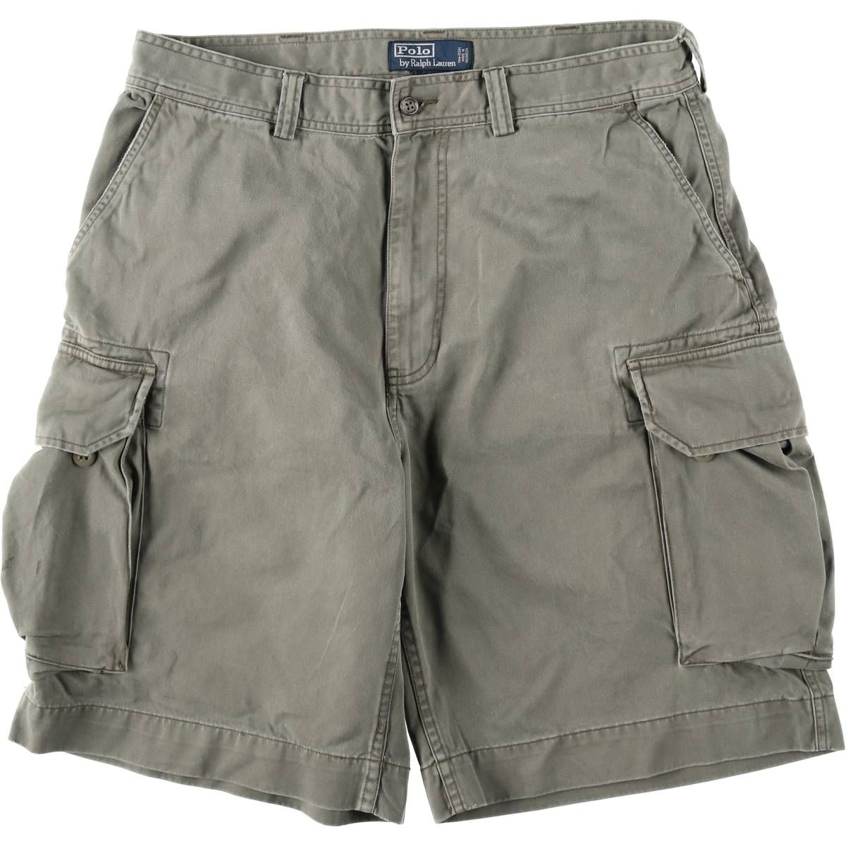 古着 ラルフローレン Ralph Lauren POLO by Ralph Lauren カーゴショーツ ハーフパンツ メンズw35相当/eaa644400