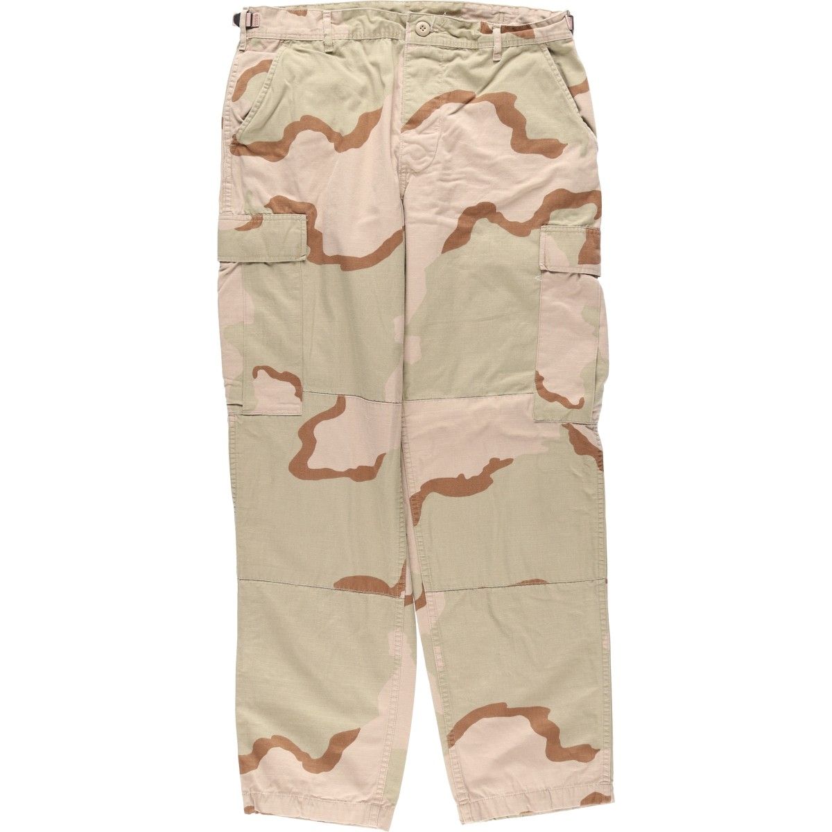 古着 00年代 米軍実品 迷彩柄 3C デザートカモ リップストップ ミリタリー カーゴパンツ USA製 MEDIUM-REGULAR メンズw35相当/eaa646378