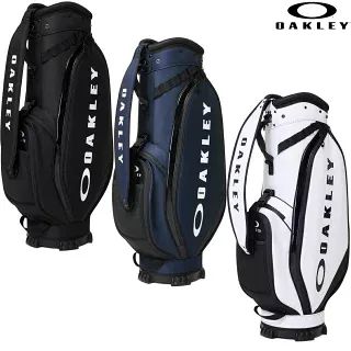 【新品】オークリー 2026年春夏モデル メンズ OAKLEY CADDIE BAG 19.0 キャディバッグ 2.6kg 8.5型 47インチ対応 6分割 シューズポケット有 ネームプレート付属無し FOS902367 ゴルフ