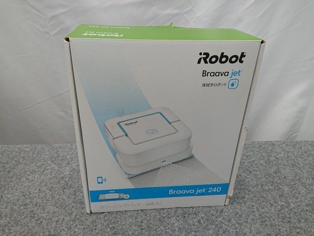 【未使用品】 アイロボット iRobot ブラーバジェット240 床拭きロボット B240060 Braava jet