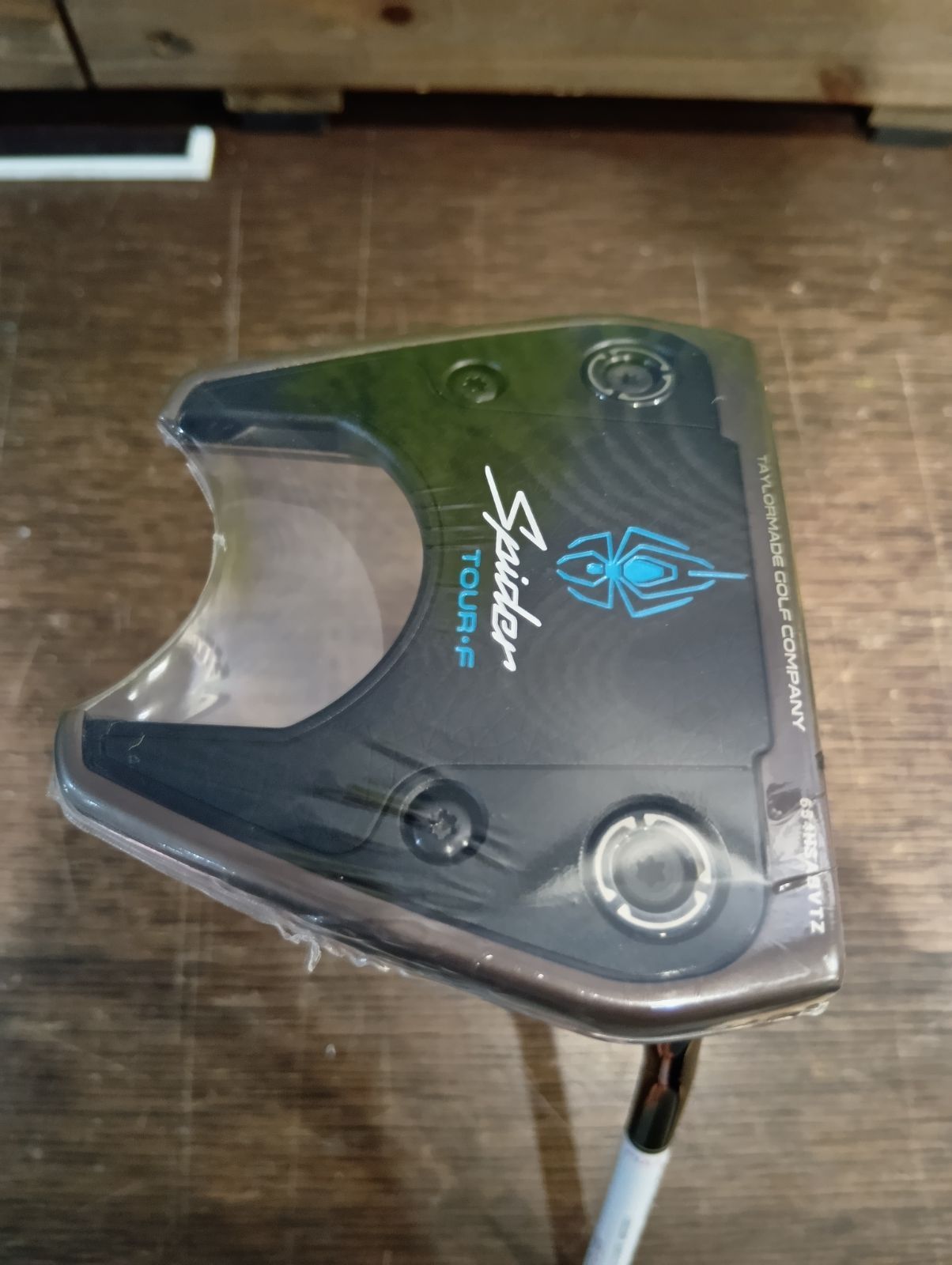 Pt【新品未使用品】テーラーメイド Spider TOUR F TORCHED 34インチ ダブルベンド パター メンズ 右用 スパイダー TaylorMade 2026年モデル 日本正規品 ゴルフクラブ(大崎店)