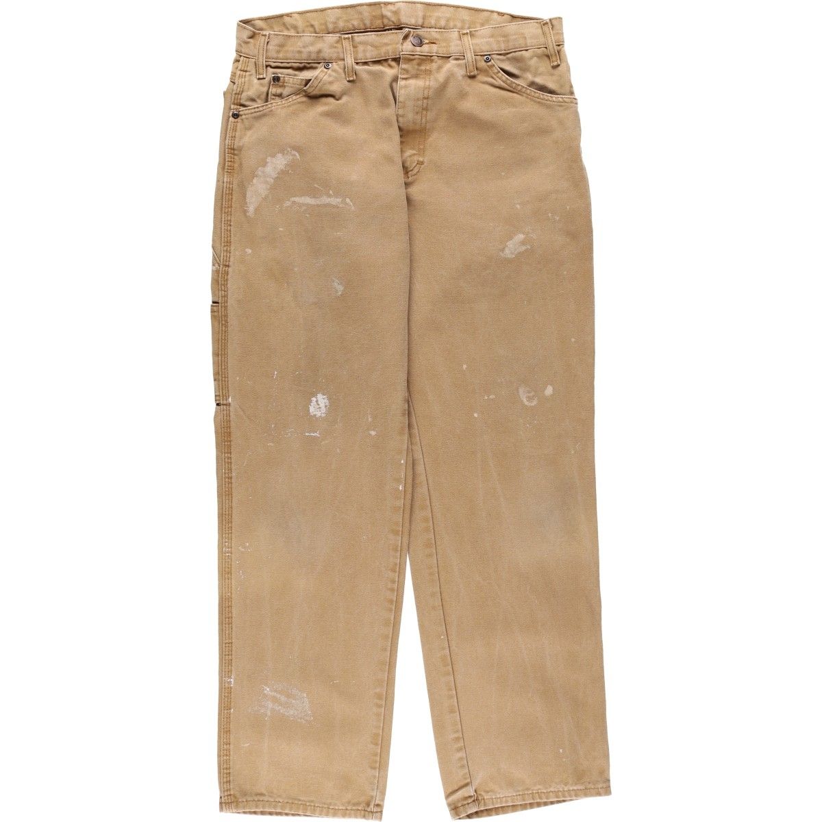 古着 ディッキーズ Dickies Relaxed Fit ダックペインターパンツ メンズw34相当/eaa642779
