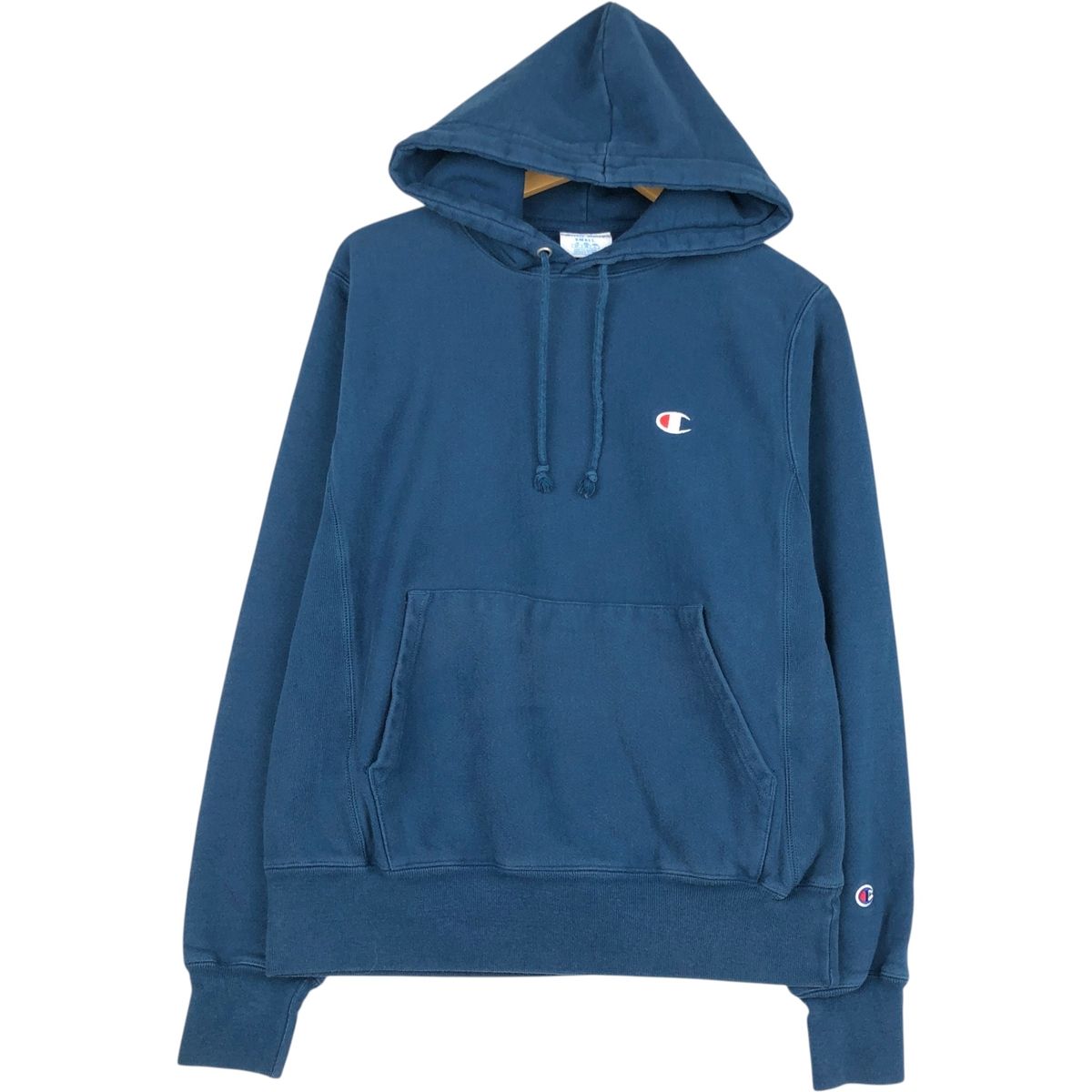 古着 チャンピオン Champion REVERSE WEAVE リバースウィーブ スウェットプルオーバーパーカー メンズS相当/eaa645495