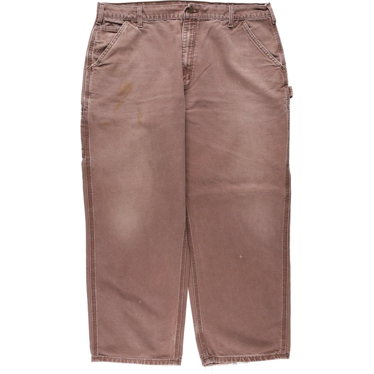 古着 ビッグサイズ カーハート Carhartt Dungaree Fit ダックペインターパンツ メンズw39相当/eaa642756