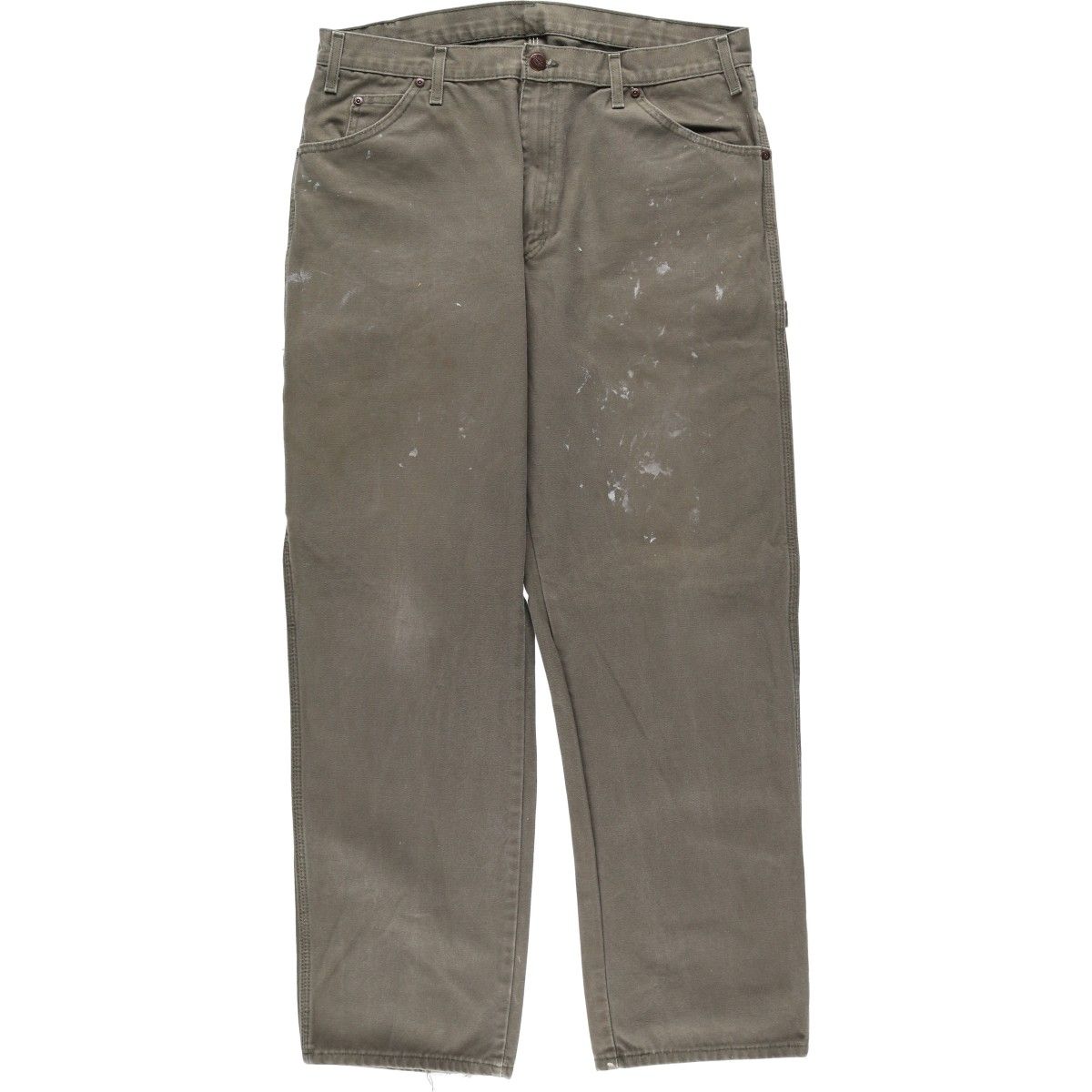 古着 ディッキーズ Dickies ダックペインターパンツ メンズw35相当/eaa642778