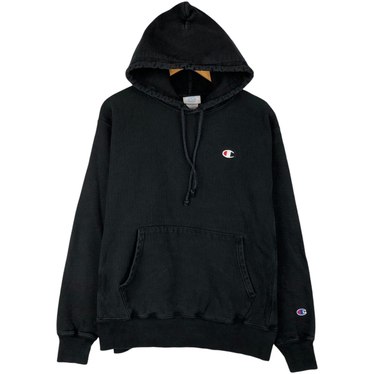 古着 チャンピオン Champion REVERSE WEAVE リバースウィーブ スウェットプルオーバーパーカー メンズL相当/eaa645491