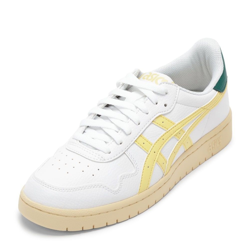 JAPAN S（ホワイト×イエロー） メンズ asics アシックス 1203A615.110M