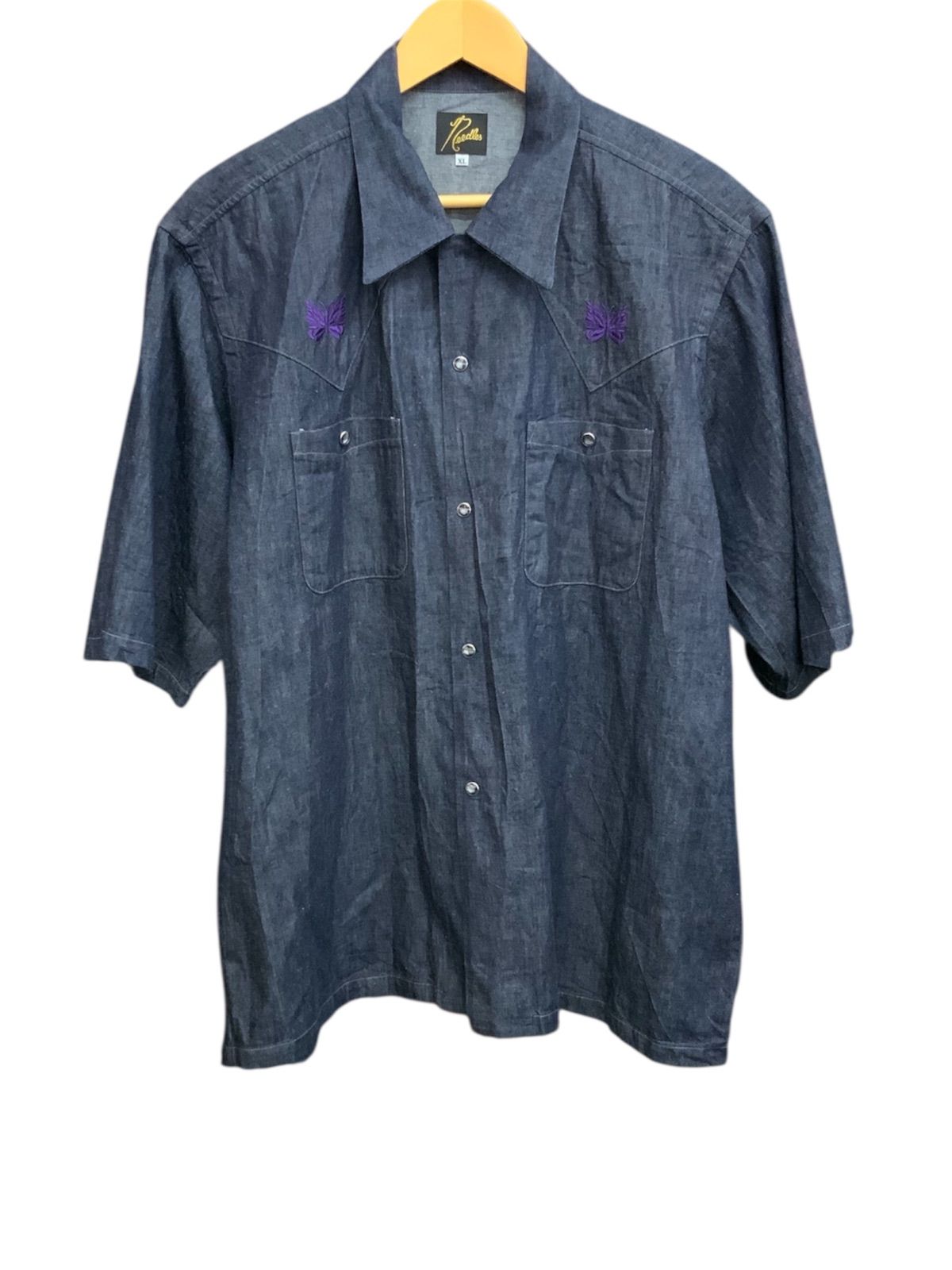 needles ニードルズ　Cowboy Denim Shirt