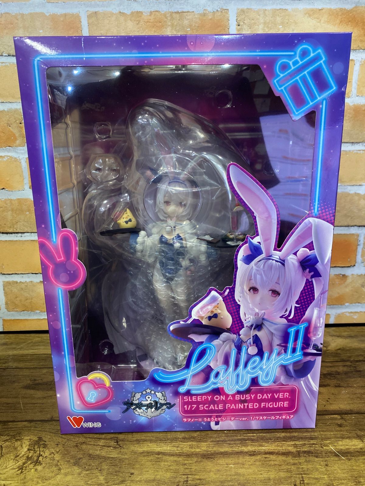 新品未開封】アズールレーン ラフィーII うとうとビジーデーver. 1/7