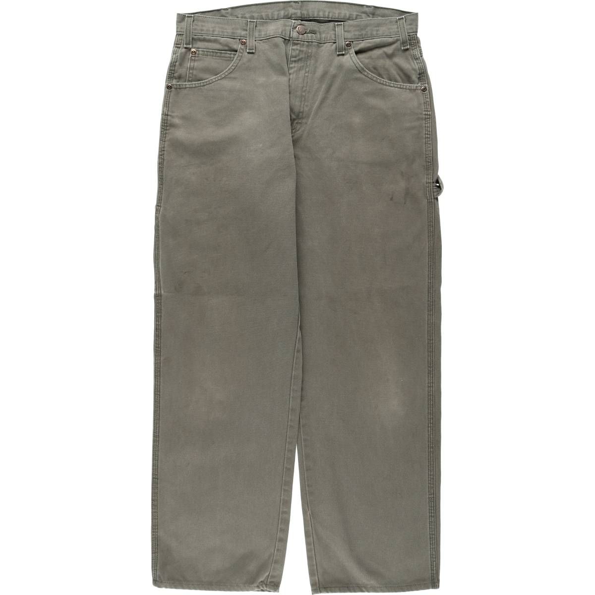 古着 ディッキーズ Dickies ダックペインターパンツ メンズw34相当 ヴィンテージ/eaa642797