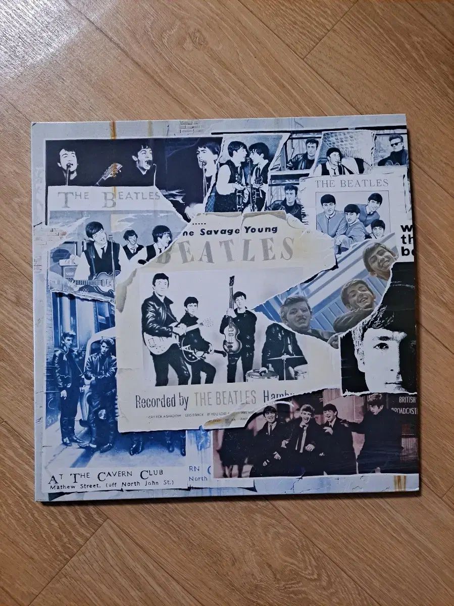 THE BEATLES ANTHOLOGY 3LP