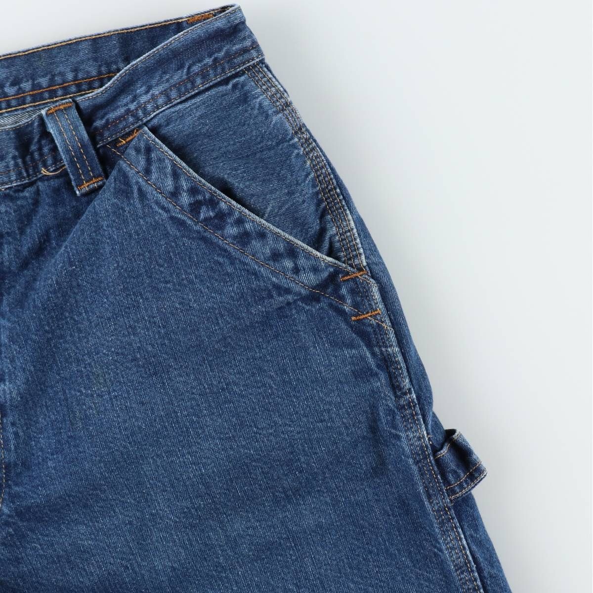 古着 ラルフローレン Ralph Lauren POLO JEANS COMPANY デニムペインタージョーツ ハーフパンツ/eaa647943