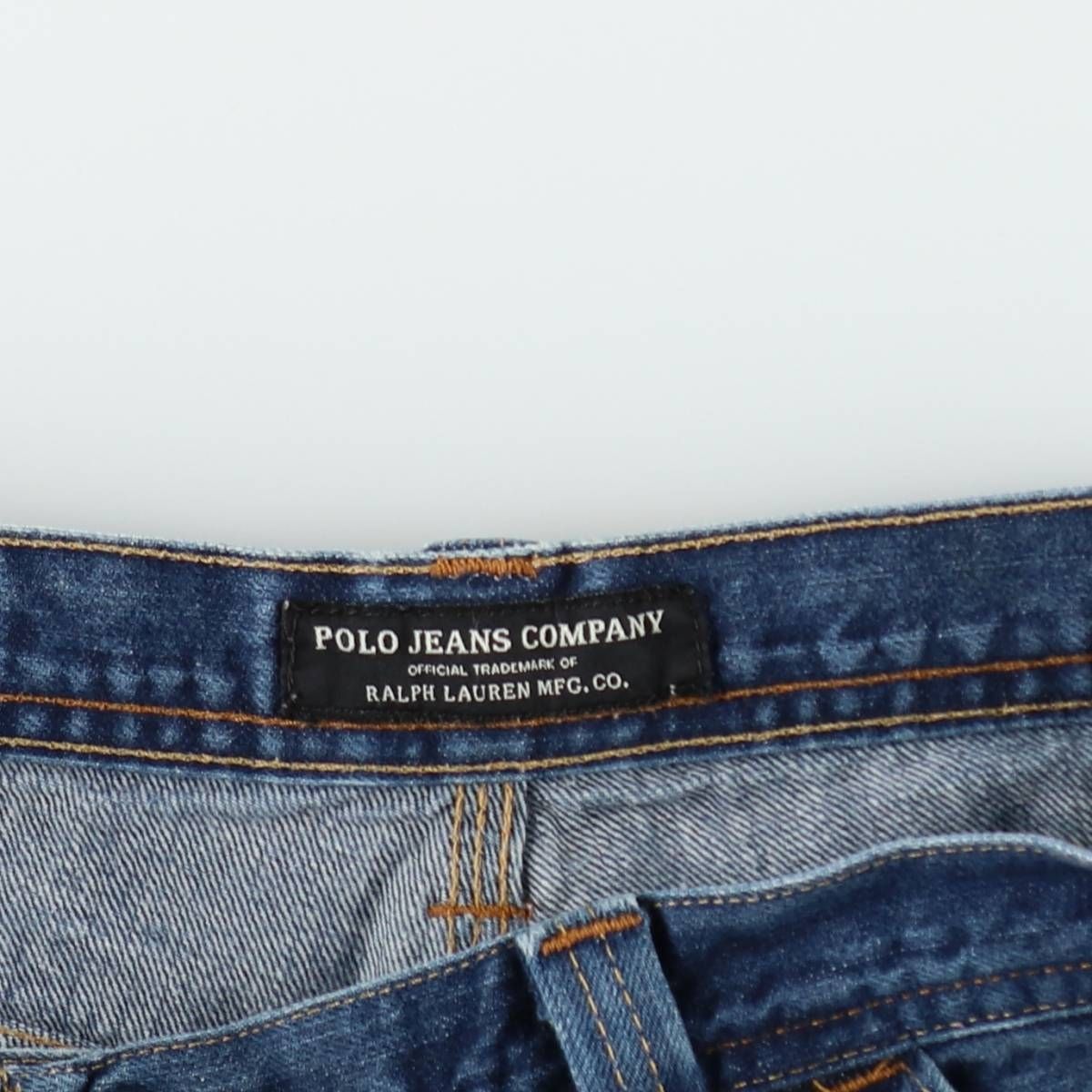 古着 ラルフローレン Ralph Lauren POLO JEANS COMPANY デニムペインタージョーツ ハーフパンツ/eaa647943
