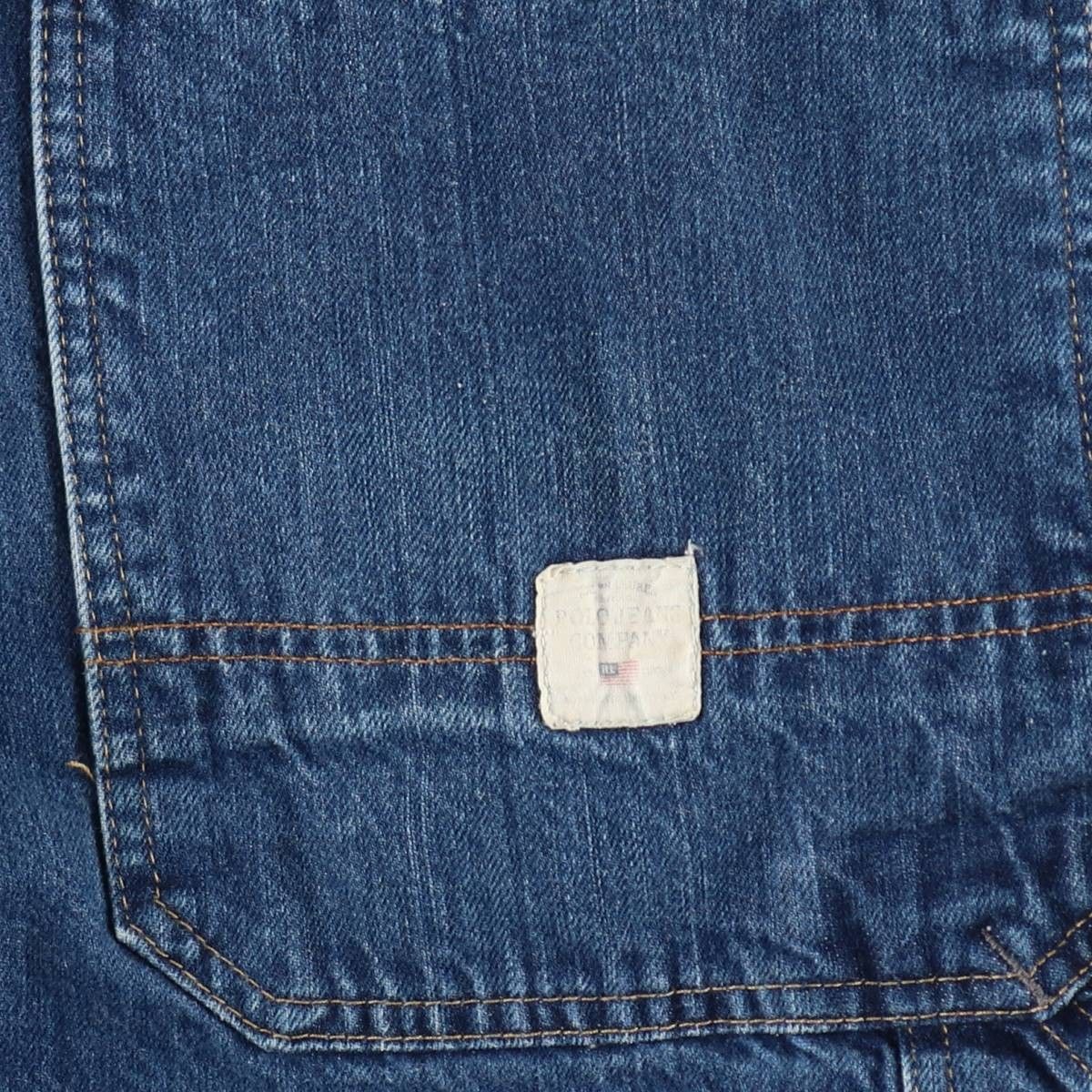 古着 ラルフローレン Ralph Lauren POLO JEANS COMPANY デニムペインタージョーツ ハーフパンツ/eaa647943