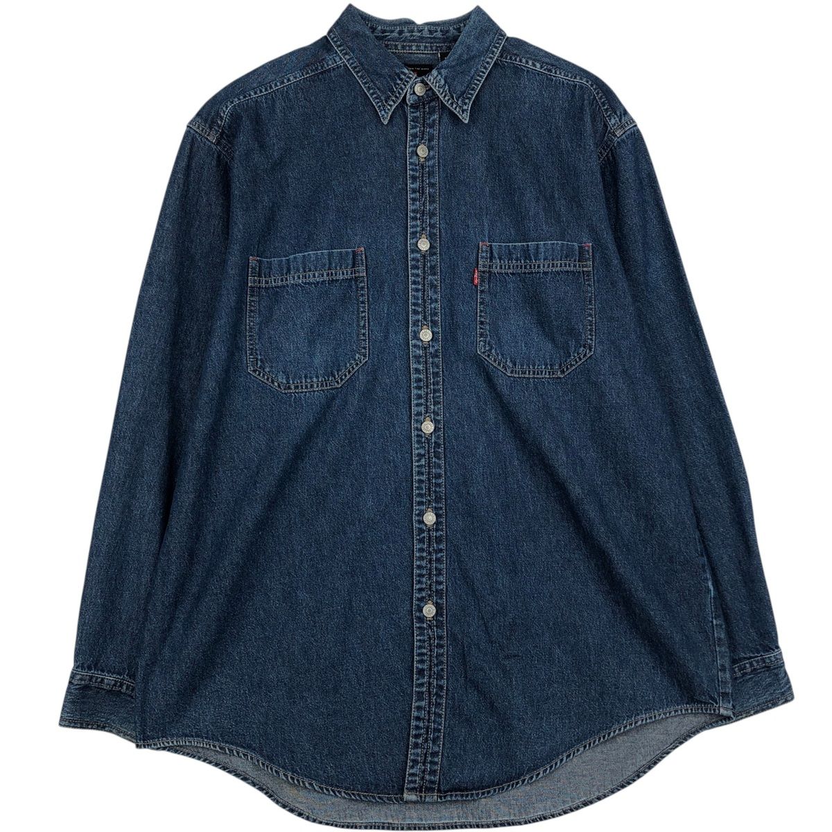 古着 リーバイス Levi's RED TAB 長袖 デニムシャツ メンズL相当/eaa646685