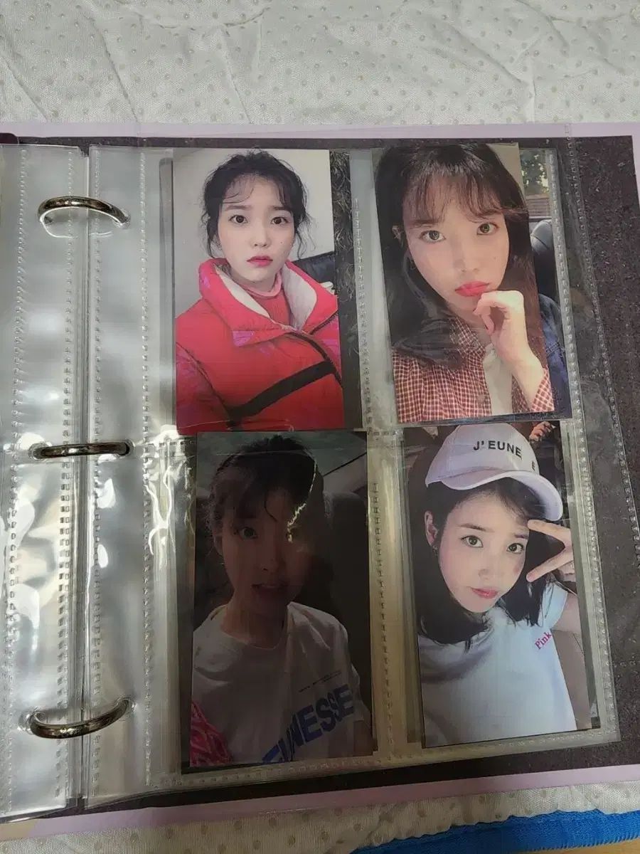 IU アイユ 10周年 ファンミーティング トレカ (10代バージョン)