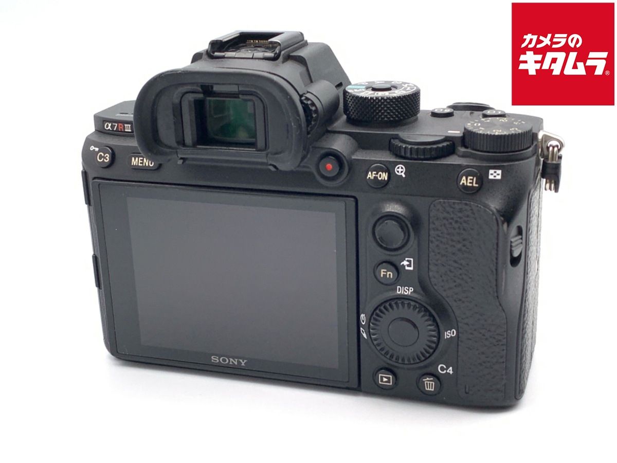 【中古】 【並品】 ソニー α7R III ボディ [ILCE-7RM3]
